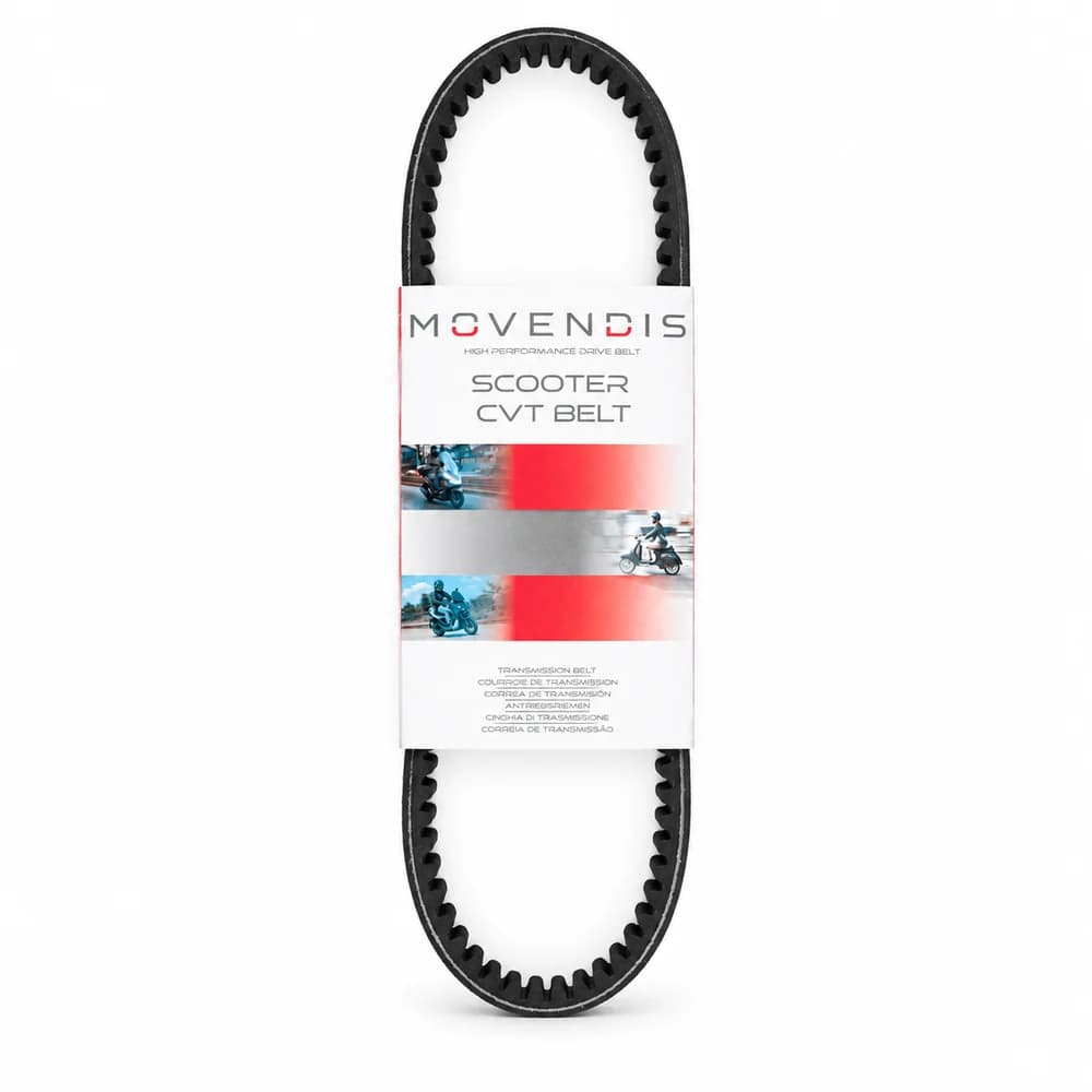 Correa variadora Movendis HP para scooter, con su caja
