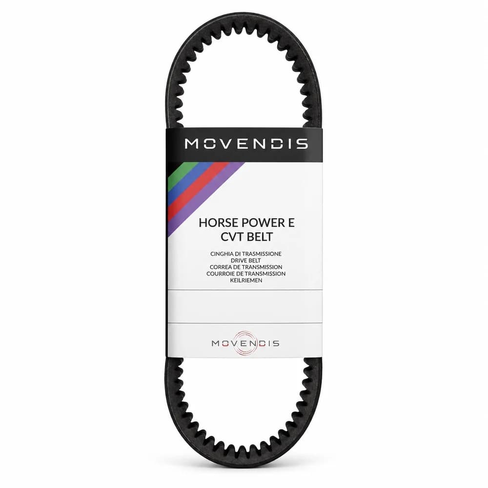 Correa variadora Movendis HPe para scooter, con su caja