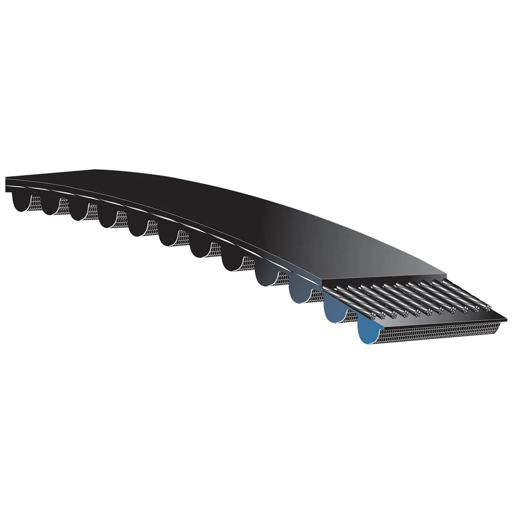 Render de la correa Gates PowerGrip HTD