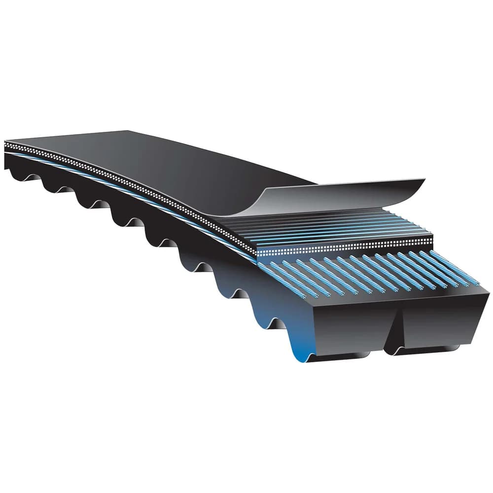 Render de la correa Gates Quad-Power 4 PowerBand
