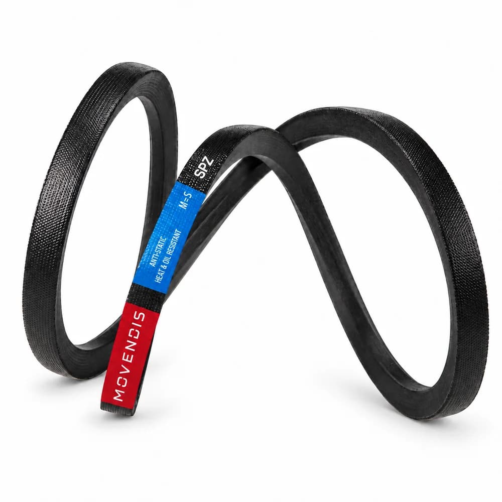 Correa en V estrecha Movendis Narrow Wedge V-Belts, perfil SPZ