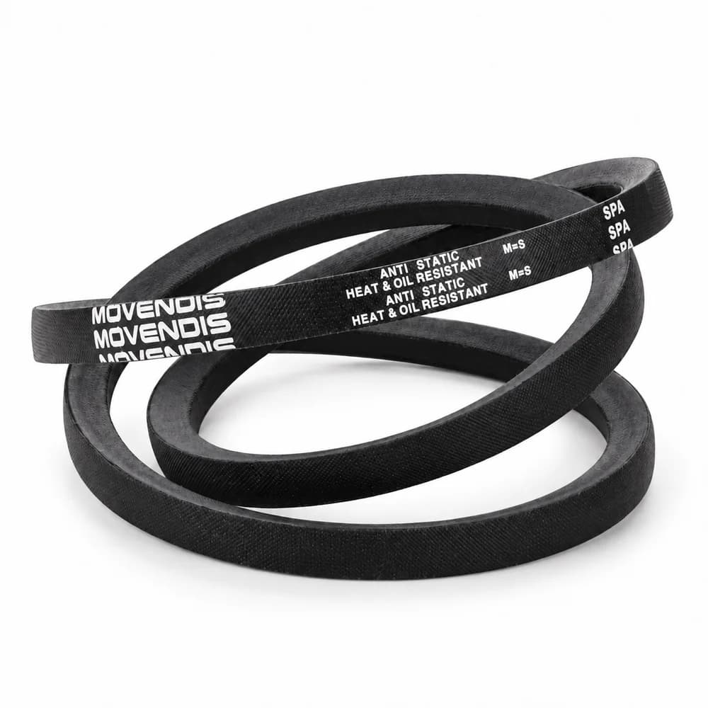 Correa en V estrecha Movendis Narrow Wedge V-Belts, perfil SPA
