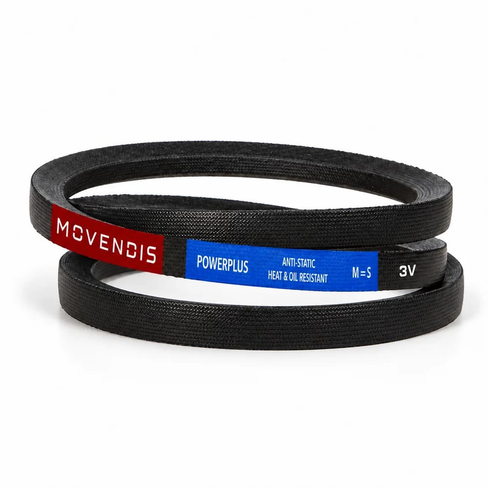 Correa en V estrecha Movendis PowerPlus Narrow Wedge V-Belts, perfil 3V